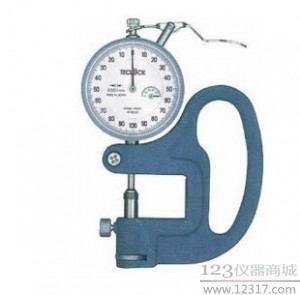SM-1201日本得樂精密型測(cè)厚表(SM1201厚度表)